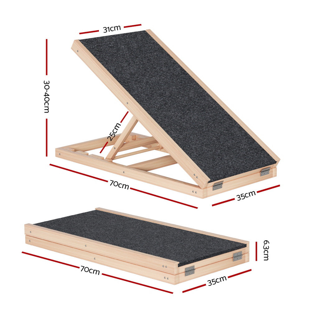 70cm Portable Dog Step Access Ramp