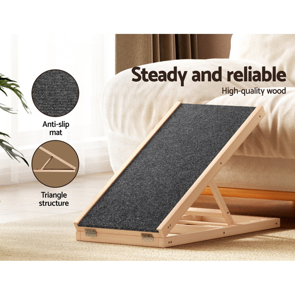 70cm Portable Dog Step Access Ramp - Homecoze