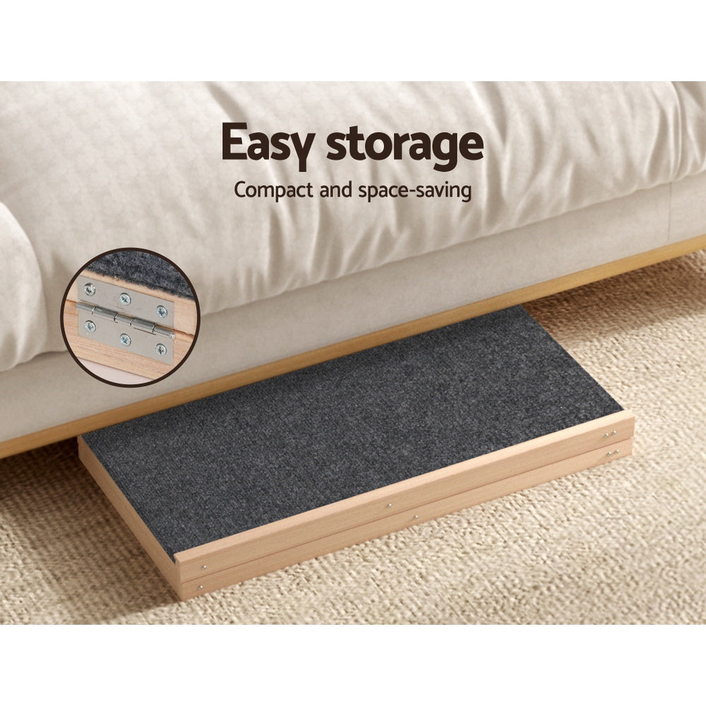 70cm Portable Dog Step Access Ramp - Homecoze