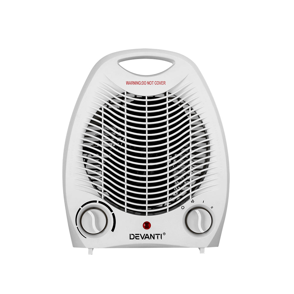 Electric Fan Heater 2000W - Homecoze