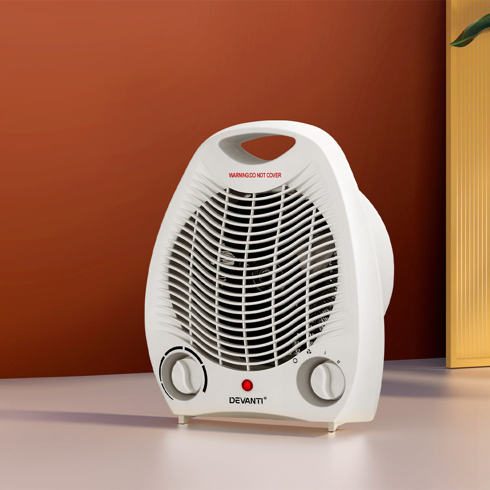 Electric Fan Heater 2000W - Homecoze