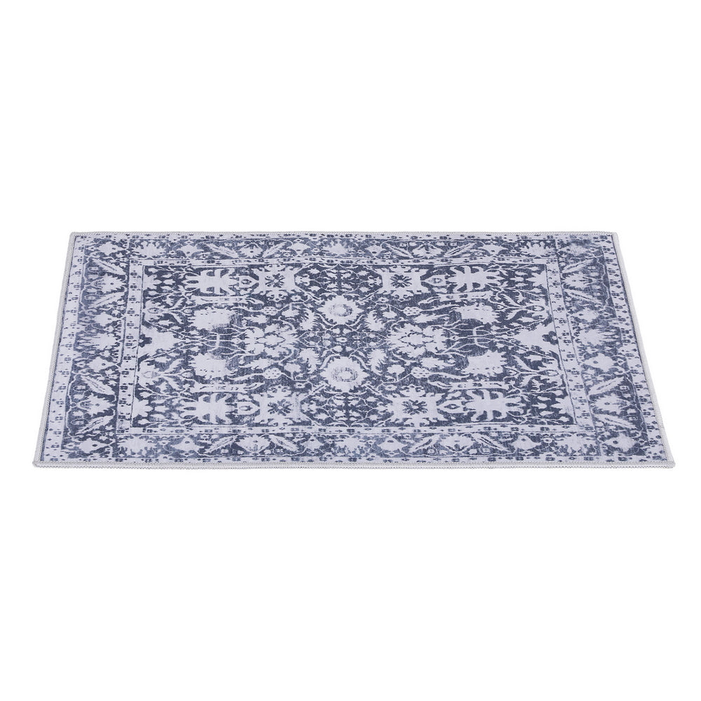 Artiss Floor Rug 120x170cm Soft Velvet Washable Modern Area Rug Floor Carpet Mat - Homecoze