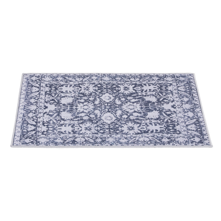 Artiss Floor Rug 120x170cm Soft Velvet Washable Modern Area Rug Floor Carpet Mat - Homecoze
