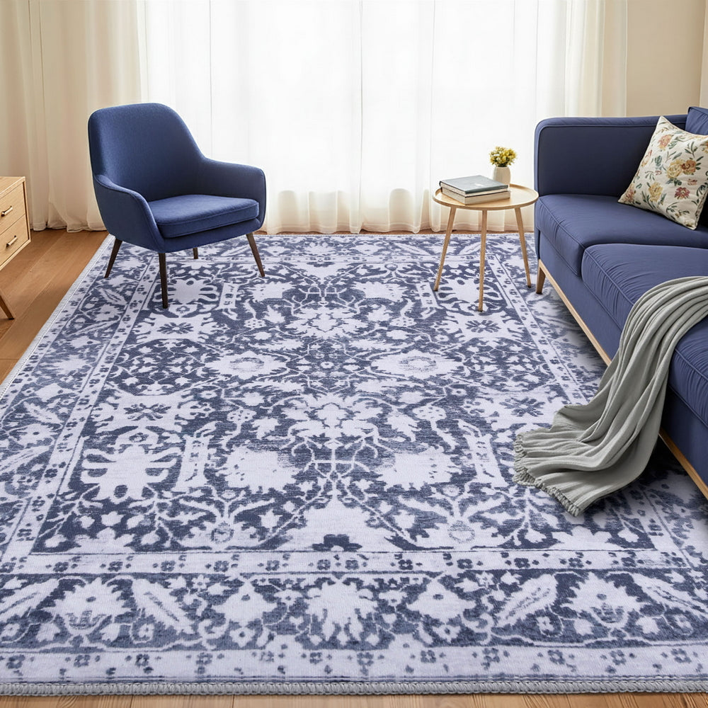 Artiss Floor Rug 240X340cm Soft Velvet Washable Modern Area Rug Floor Carpet Mat - Homecoze