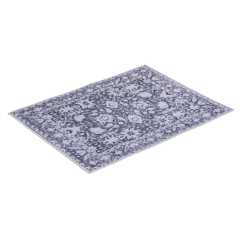 Artiss Floor Rug 240X340cm Soft Velvet Washable Modern Area Rug Floor Carpet Mat - Homecoze