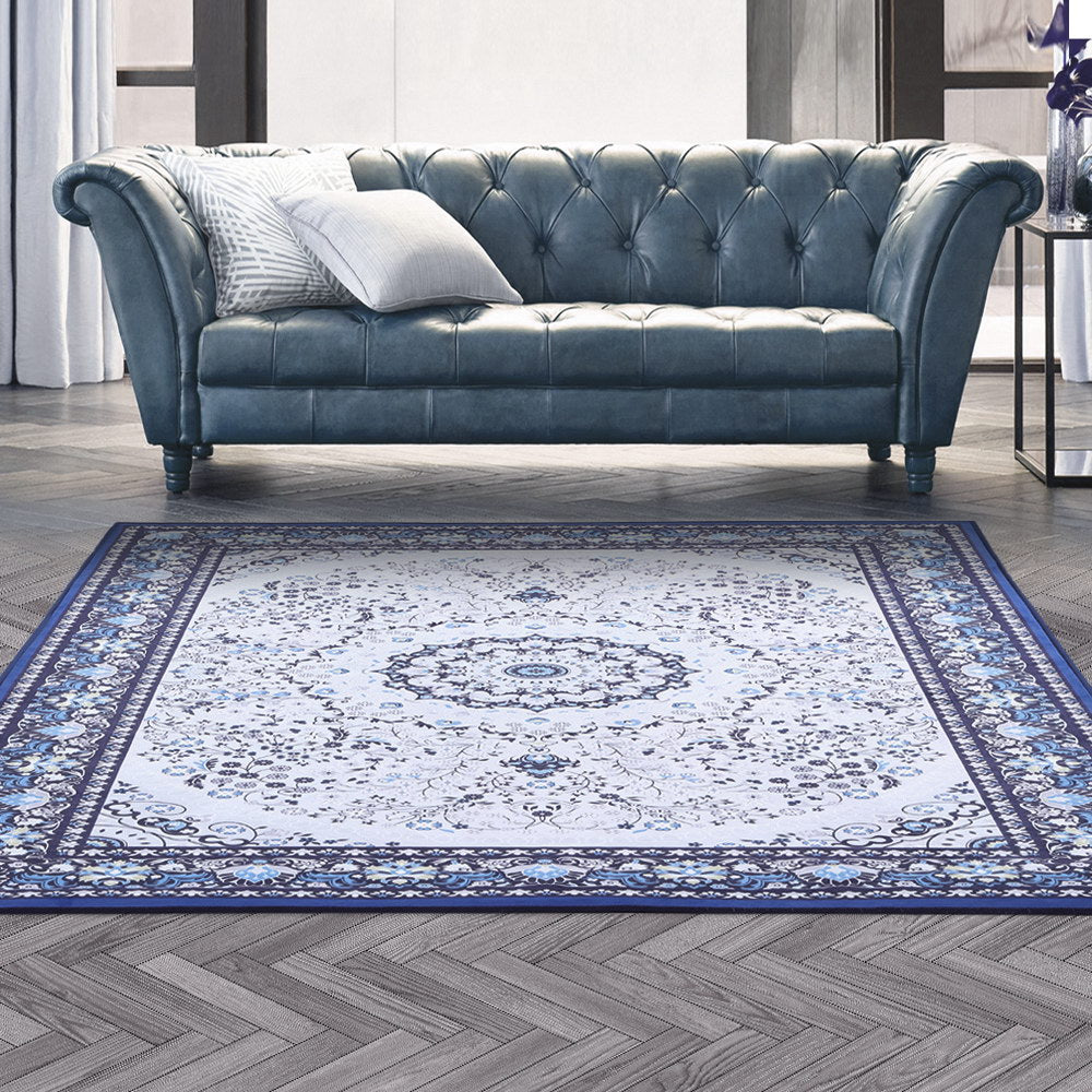 Indira Washable Rug (200 x 290cm) - Homecoze