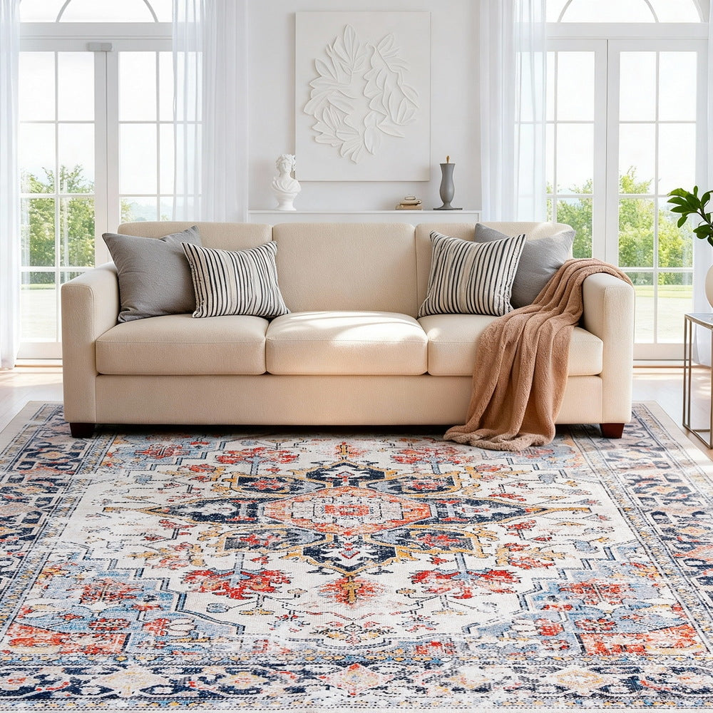 Artiss Floor Rug 160X230cm Large Washable Carpet - Homecoze