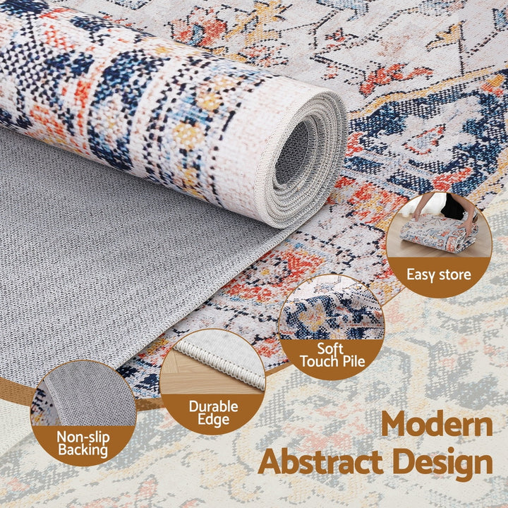 Artiss Floor Rug 160X230cm Large Washable Carpet - Homecoze