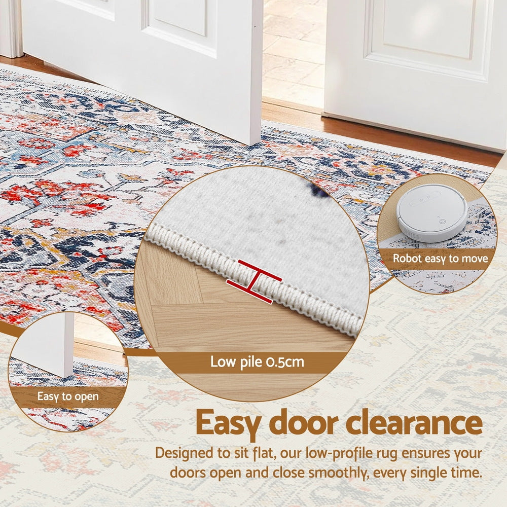 Artiss Floor Rug 160X230cm Large Washable Carpet - Homecoze