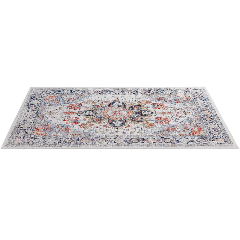 Artiss Floor Rug 200X290cm Large Washable Carpet - Homecoze