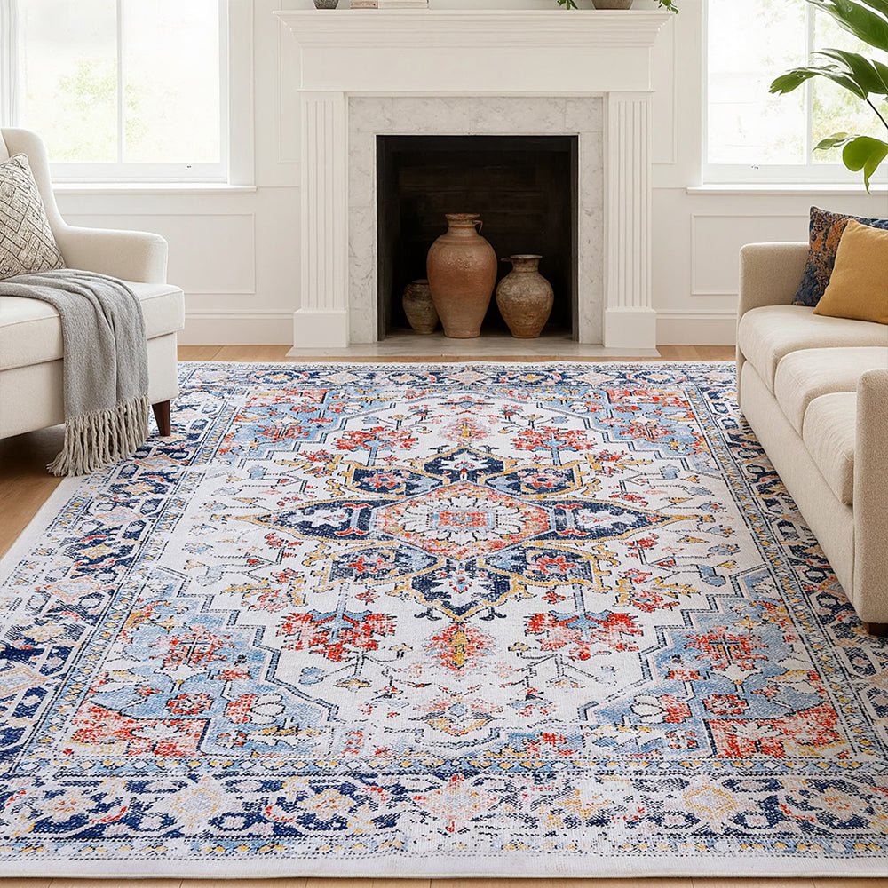 Azura Machine Washable Rug (240 x 340cm) - Homecoze