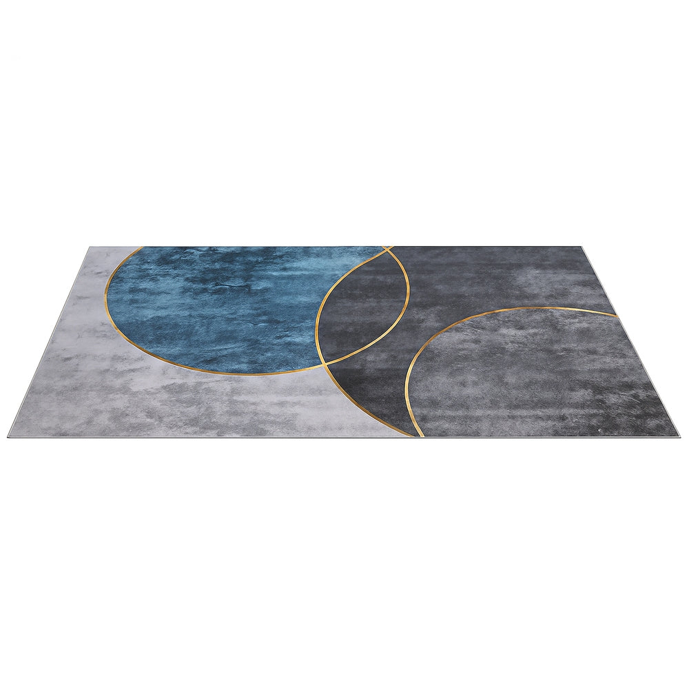 Artiss Washable Floor Rug 160X230cm Large Geometric Area Rug Modern Floor Carpet - Homecoze