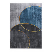 Artiss Washable Floor Rug 240X340cm Large Geometric Area Rug Modern Floor Carpet - Homecoze