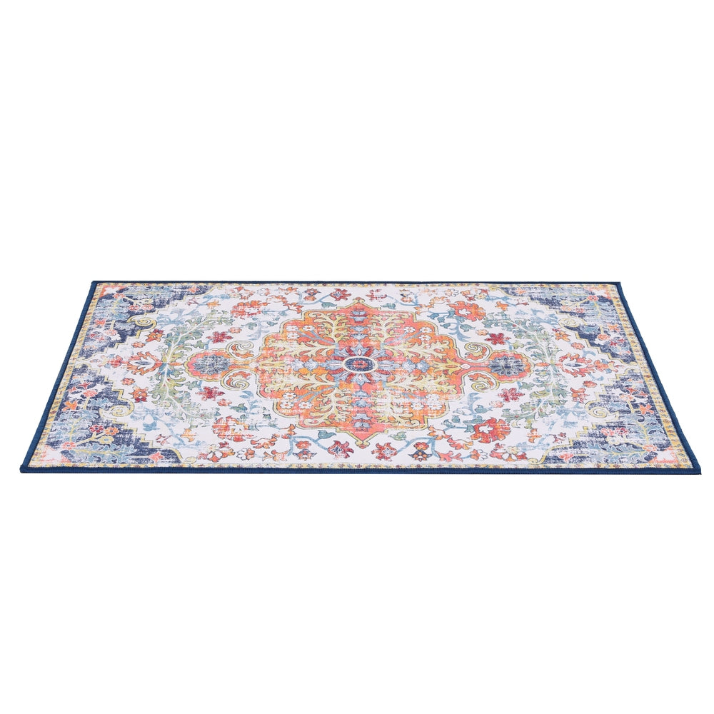 Artiss Floor Rug 120X170cm Large Washable Geometric Area Rug Modern Carpet Mat - Homecoze