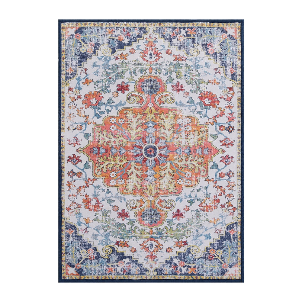 Artiss Floor Rug 120X170cm Large Washable Geometric Area Rug Modern Carpet Mat - Homecoze
