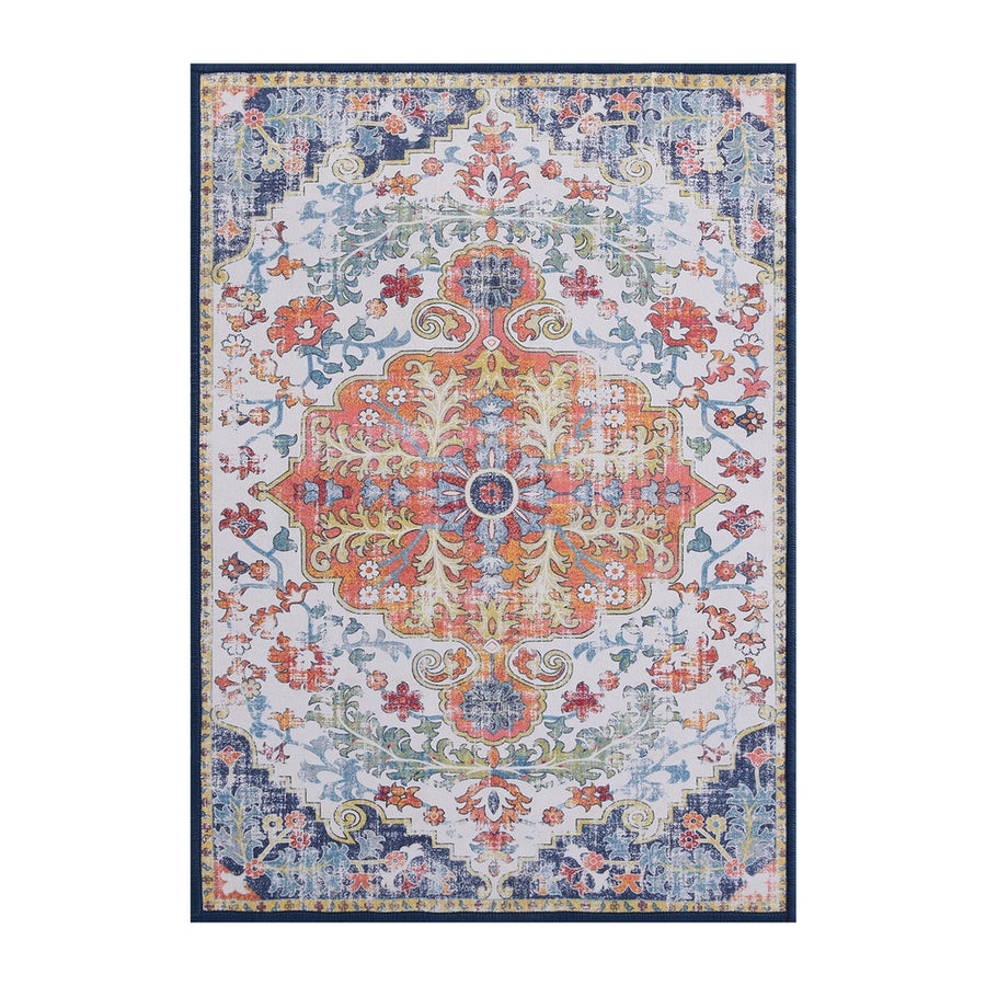 Artiss Floor Rug 120X170cm Large Washable Geometric Area Rug Modern Carpet Mat - Homecoze