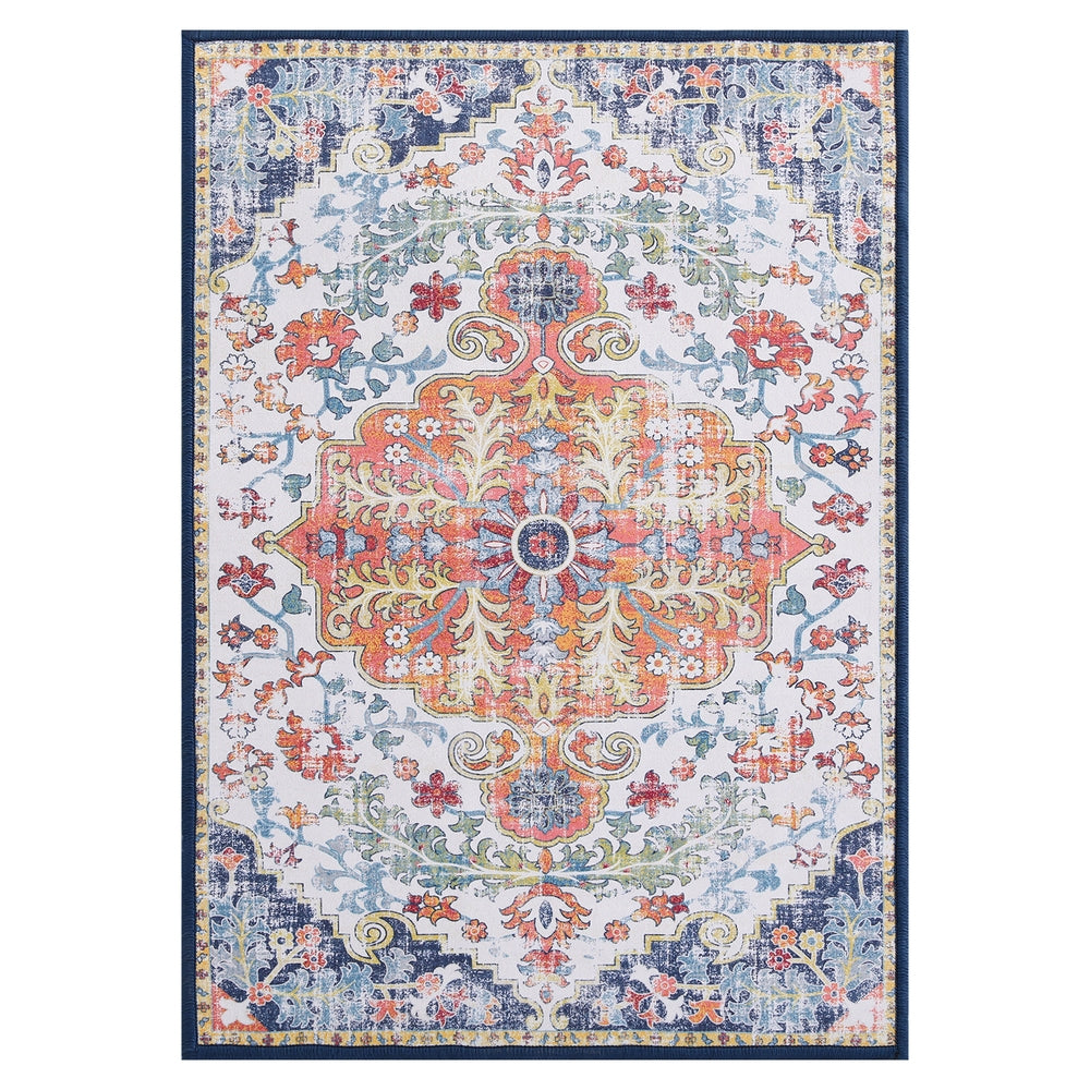 Artiss Floor Rug 240X340cm Large Washable Geometric Area Rug Modern Carpet Mat - Homecoze