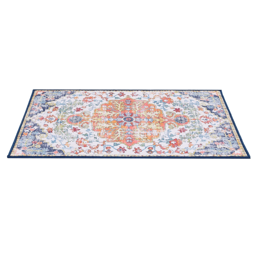 Artiss Floor Rug 240X340cm Large Washable Geometric Area Rug Modern Carpet Mat - Homecoze
