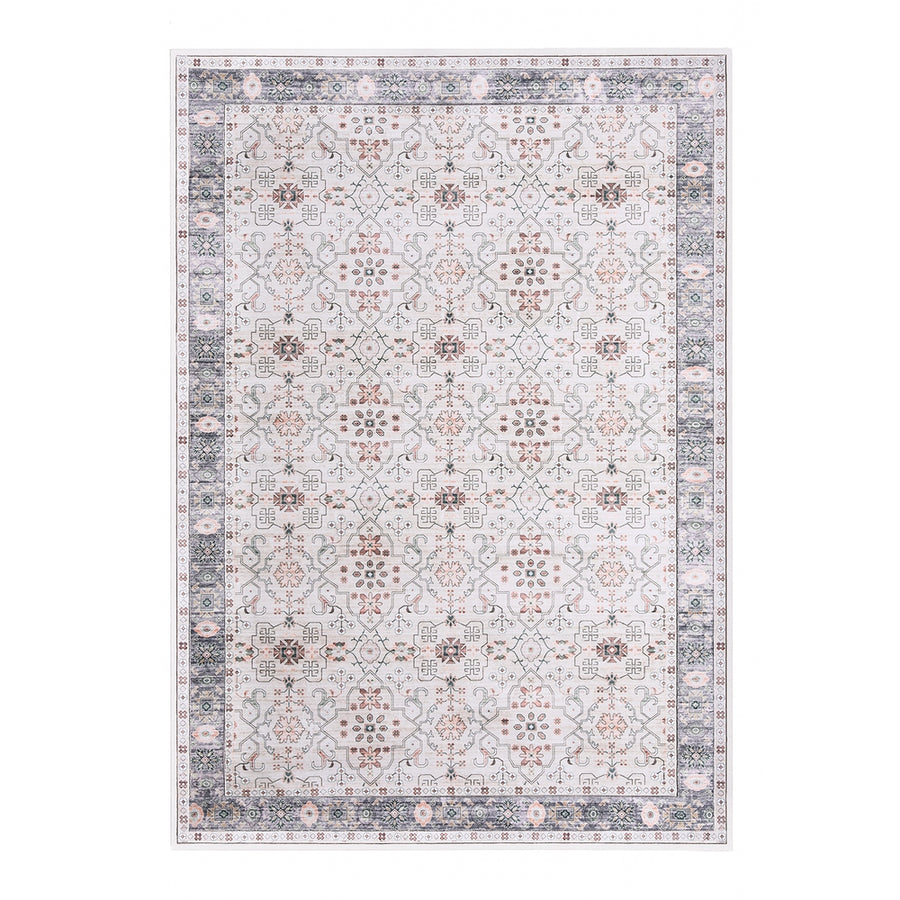 Artiss Washable Floor Rug 200x290cm Large Area Rug Modern Living Room Carpet - Homecoze