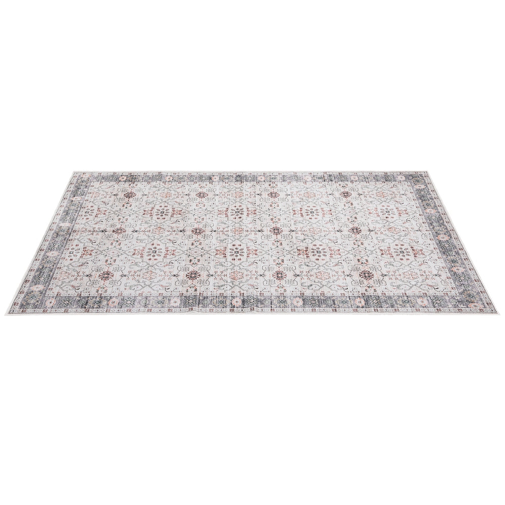 Artiss Washable Floor Rug 200x290cm Large Area Rug Modern Living Room Carpet - Homecoze