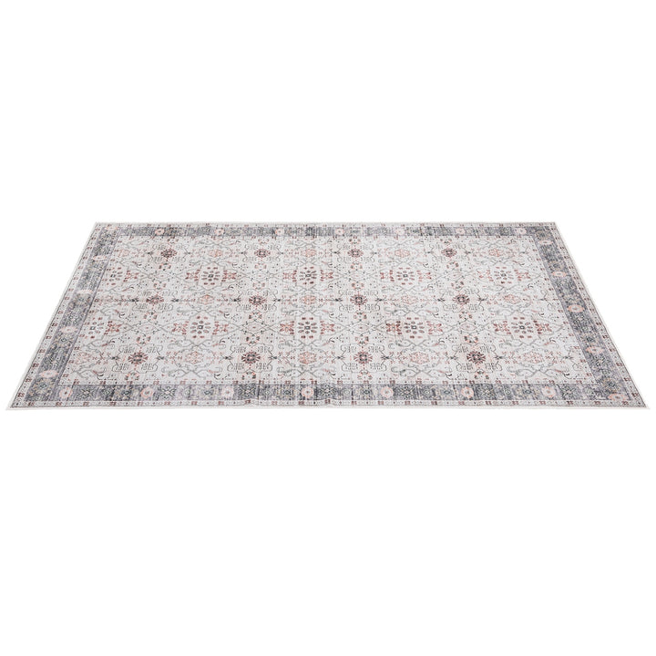 Artiss Washable Floor Rug 240X340cm Large Area Rug Modern Living Room Carpet - Homecoze