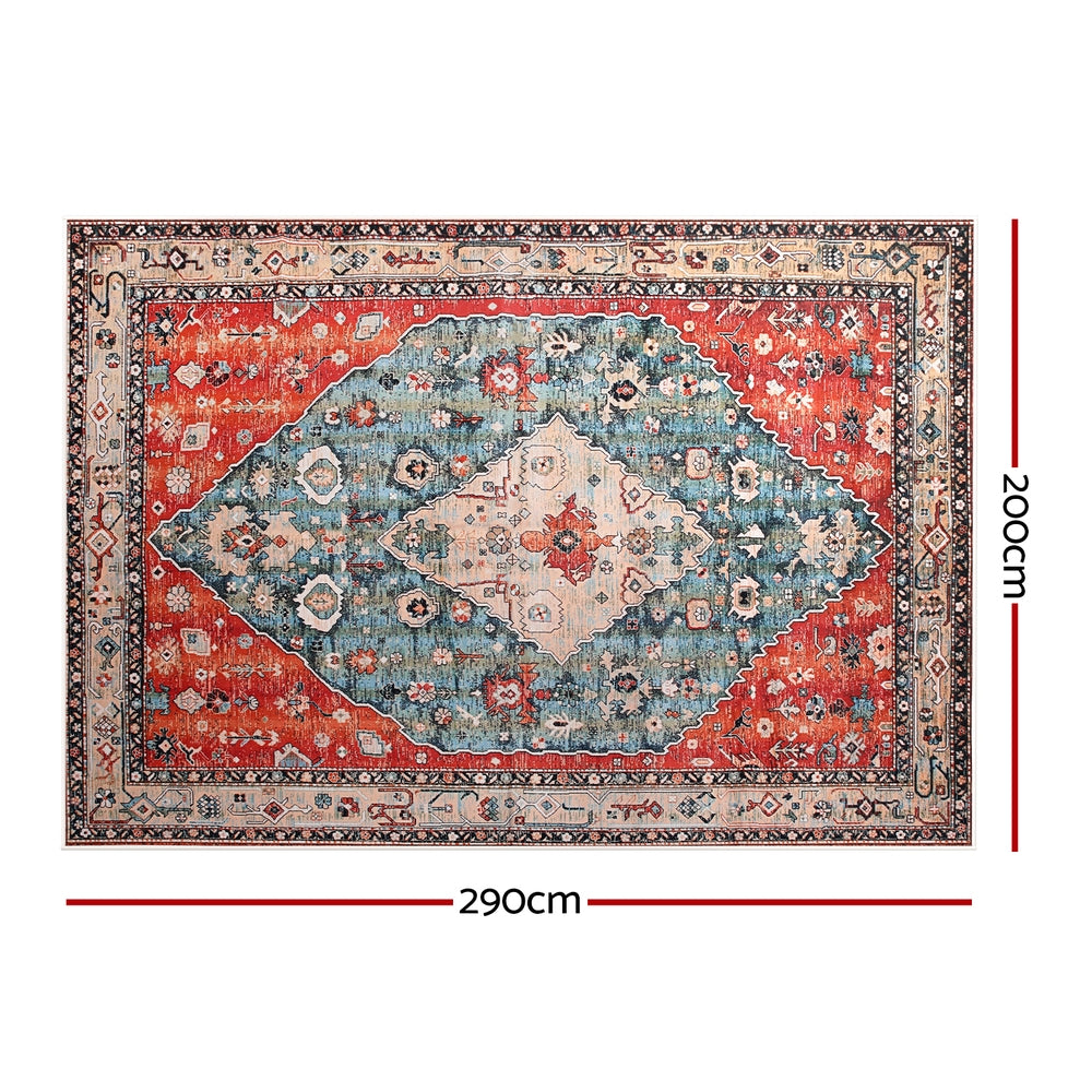 Artiss Floor Rug 200X290cm Large Washable Area Rug Modern Living Room Carpet Mat - Homecoze