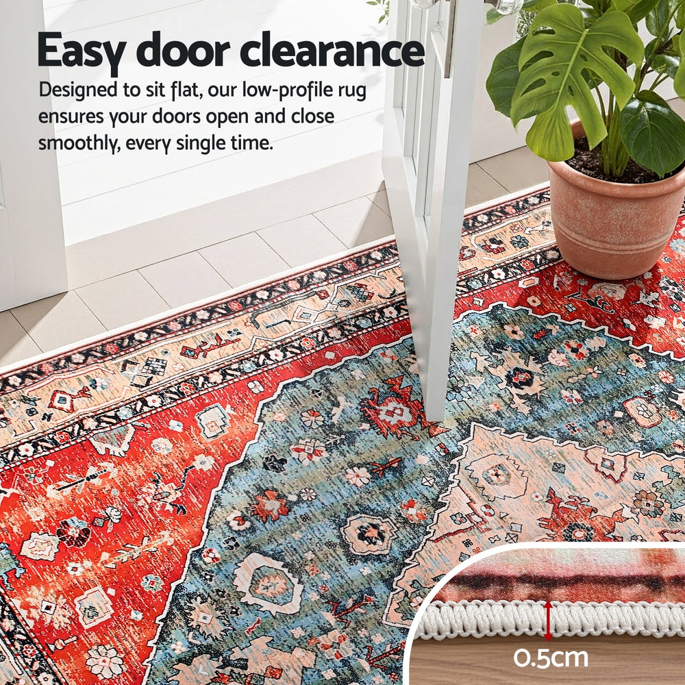 Artiss Floor Rug 200X290cm Large Washable Area Rug Modern Living Room Carpet Mat - Homecoze