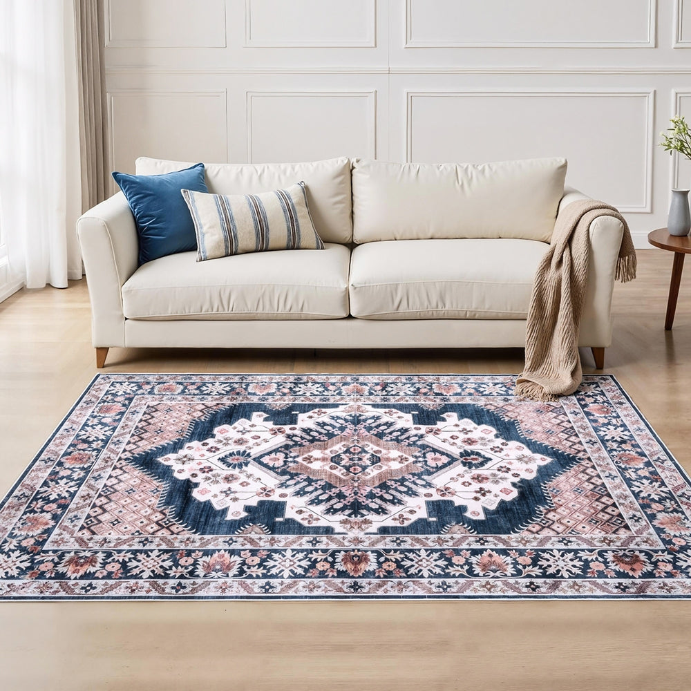 Artiss Floor Rug 160X230cm Large Washable Persian Area Rug Living Room Carpet - Homecoze