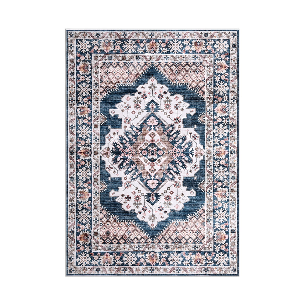 Artiss Floor Rug 200X290cm Large Washable Persian Area Rug Living Room Carpet - Homecoze