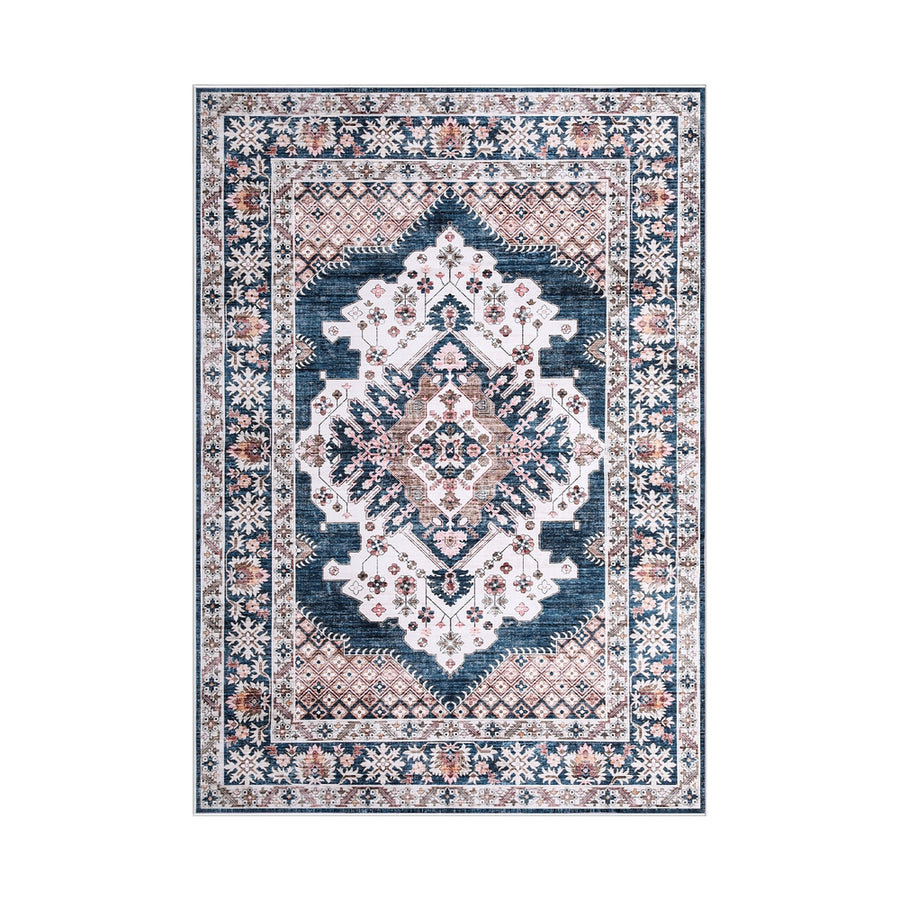 Artiss Floor Rug 200X290cm Large Washable Persian Area Rug Living Room Carpet - Homecoze