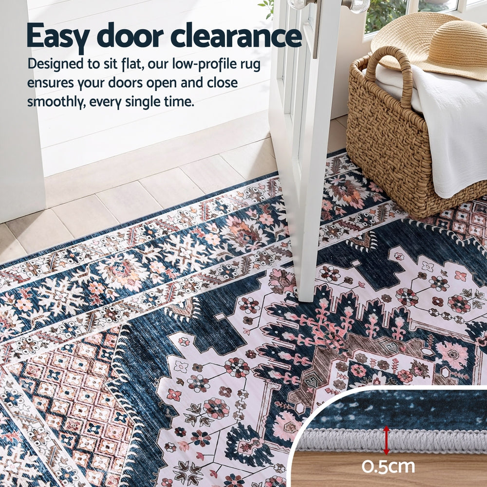 Artiss Floor Rug 200X290cm Large Washable Persian Area Rug Living Room Carpet - Homecoze