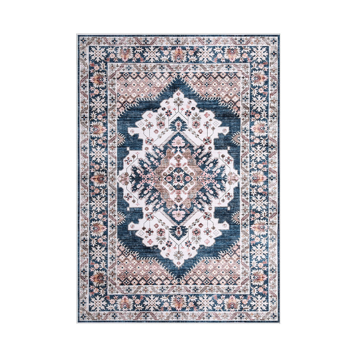 Artiss Floor Rug 240x340cm Large Washable Persian Area Rug Living Room Carpet - Homecoze