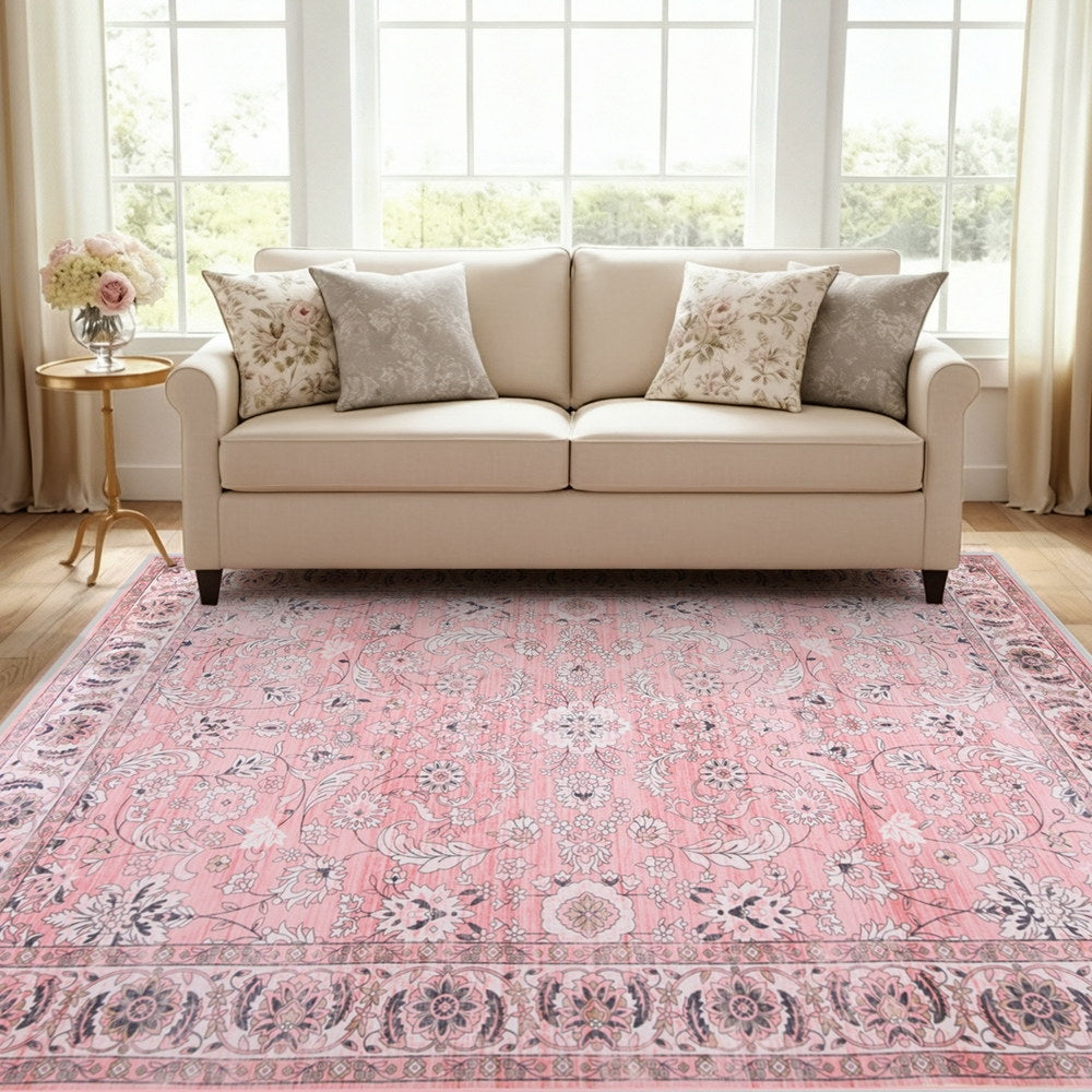 Artiss Floor Rug 160X230cm Large Washable Area Rug Vintage Living Room Carpet - Homecoze