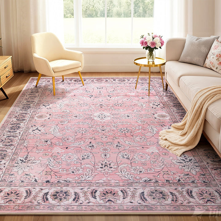 Artiss Floor Rug 240X340cm Large Washable Area Rug Vintage Living Room Carpet - Homecoze