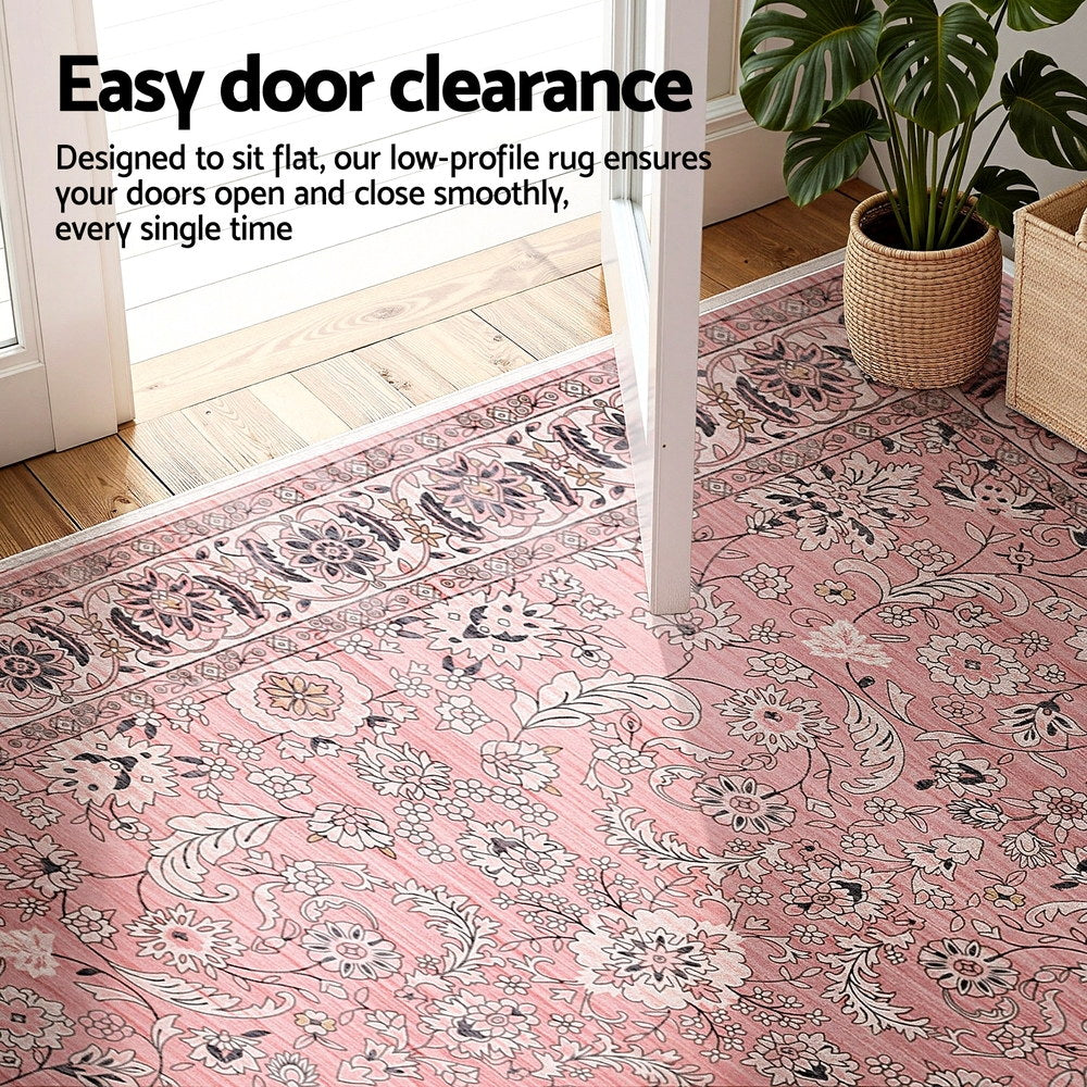 Artiss Floor Rug 240X340cm Large Washable Area Rug Vintage Living Room Carpet - Homecoze