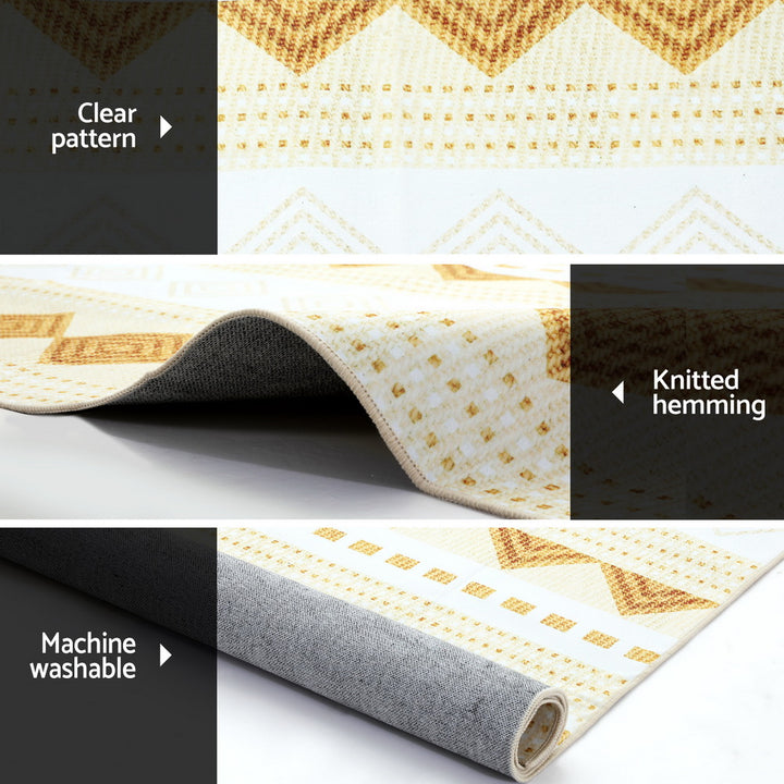 Suri Machine Washable Rug (200 x 290cm) - Homecoze