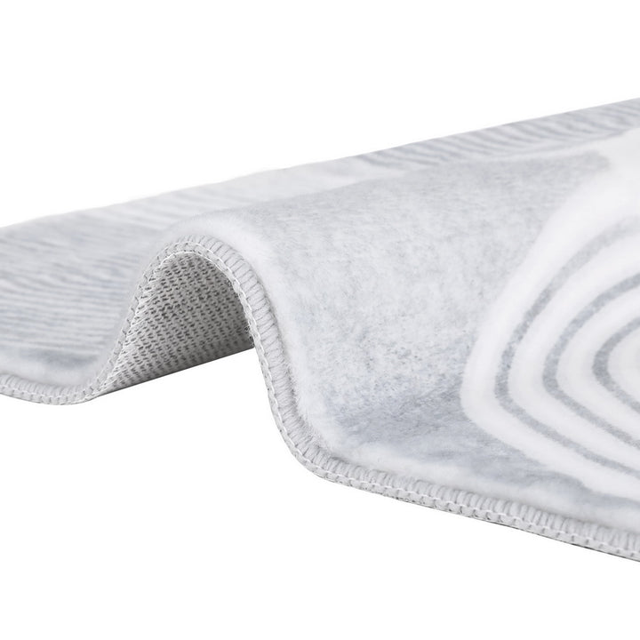 Artiss Rug 160x230cm Area Rug Washable Mat Large Carpet Faux Rabbit Fur Cyril - Homecoze