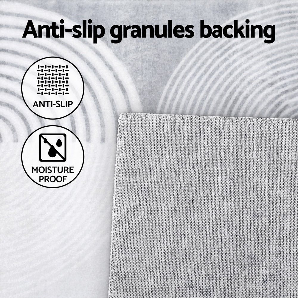 Artiss Rug 200x290cm Area Rug Washable Mat Large Carpet Faux Rabbit Fur Cyril - Homecoze