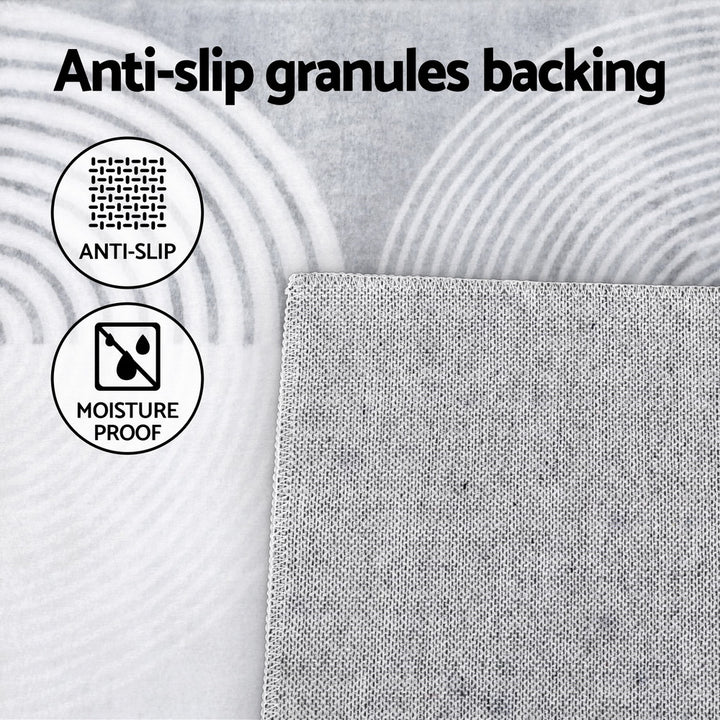 Artiss Rug 200x290cm Area Rug Washable Mat Large Carpet Faux Rabbit Fur Cyril - Homecoze