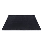 Artiss Floor Rug 200x230cm Plush Area Shaggy Rug Living Room Bedroom Carpet Black - Homecoze