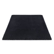Artiss Floor Rug 200x290cm Plush Area Shaggy Rug Living Room Bedroom Carpet Black - Homecoze