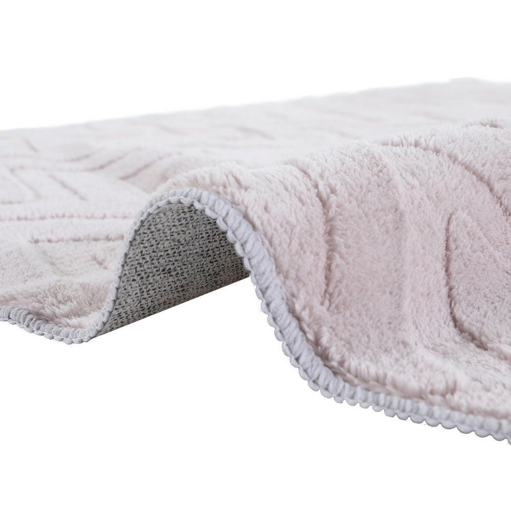 Artiss Floor Rugs 120x160cm Washable Area Mat Large Carpet Microfiber Ripple - Homecoze