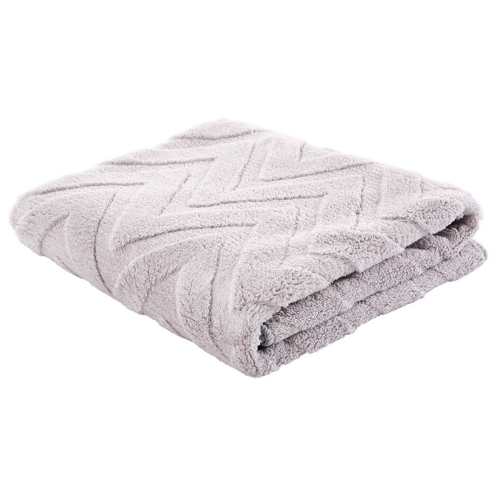 Artiss Rug 200x290cm Area Rug Washable Mat Large Carpet Microfiber Ripple - Homecoze