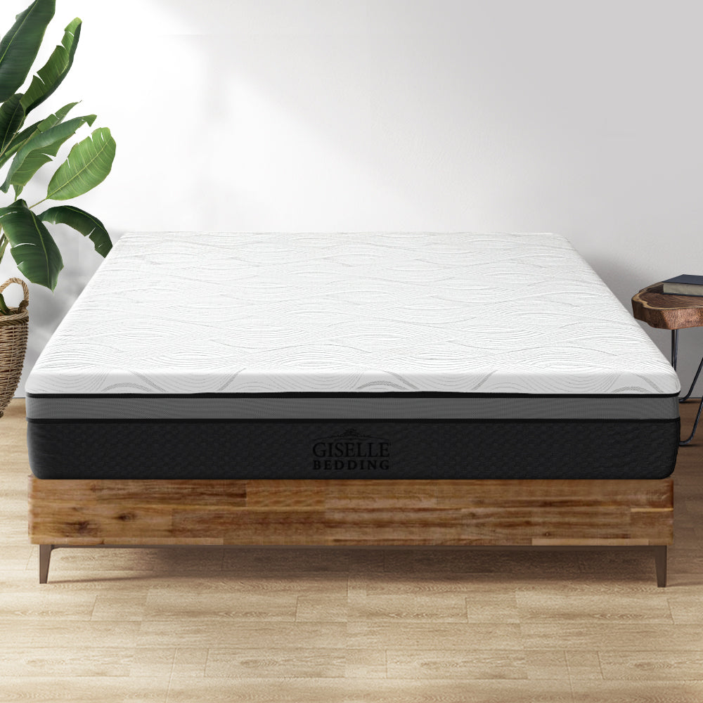 Lyra (King Single) Cool Gel Foam Springless Mattress | 25cm - Homecoze