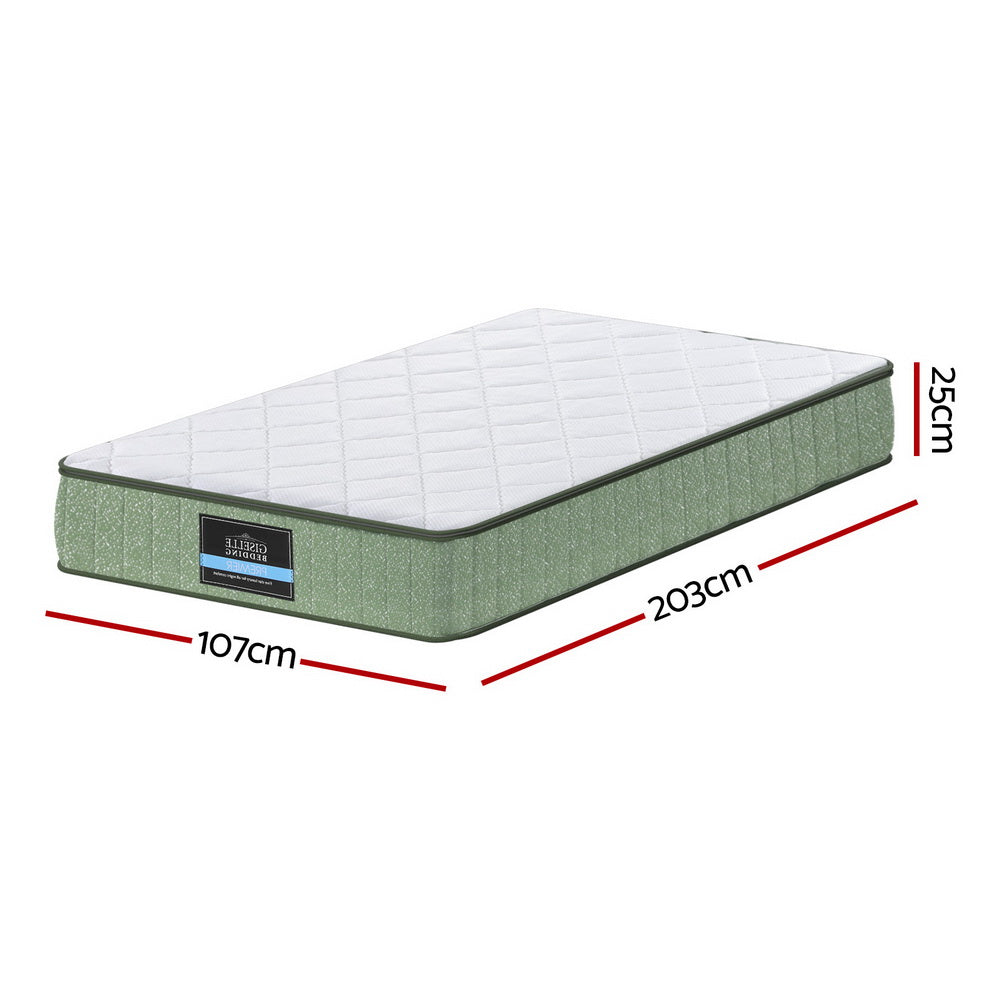 Viridion (King Single) Memory Foam Mattress | 25cm - Homecoze