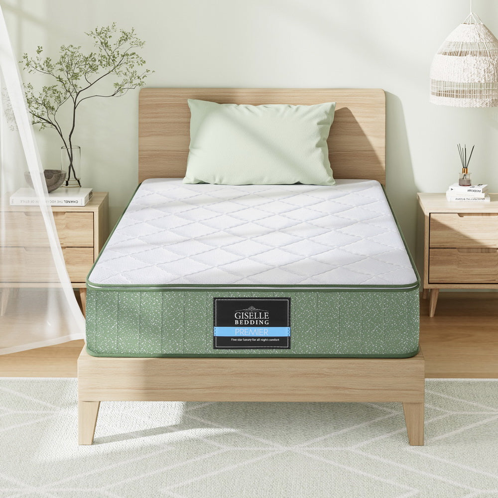 Viridion (King Single) Memory Foam Mattress | 25cm - Homecoze