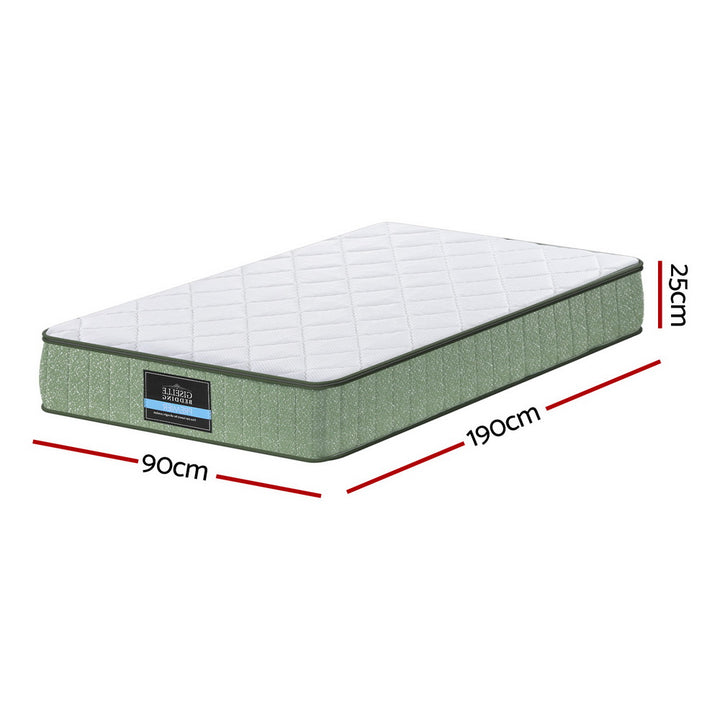 Viridion (Single) Memory Foam Mattress | 25cm - Homecoze