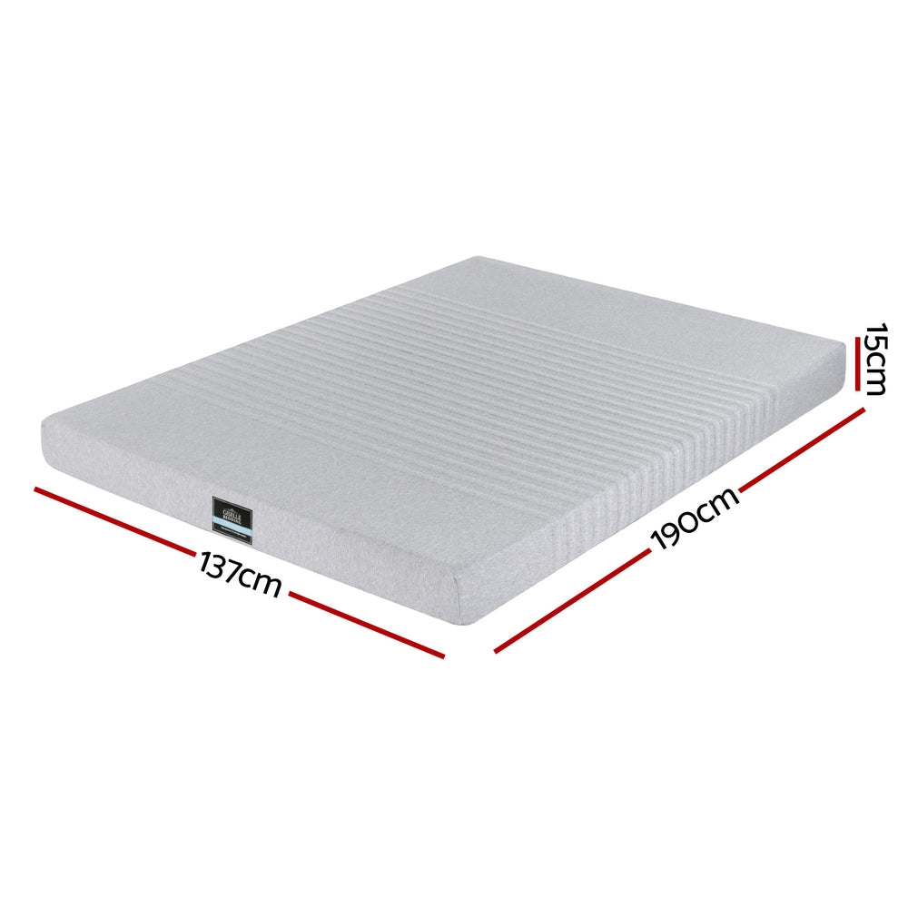 Moona (Double) Memory Foam Mattress | 15cm - Homecoze
