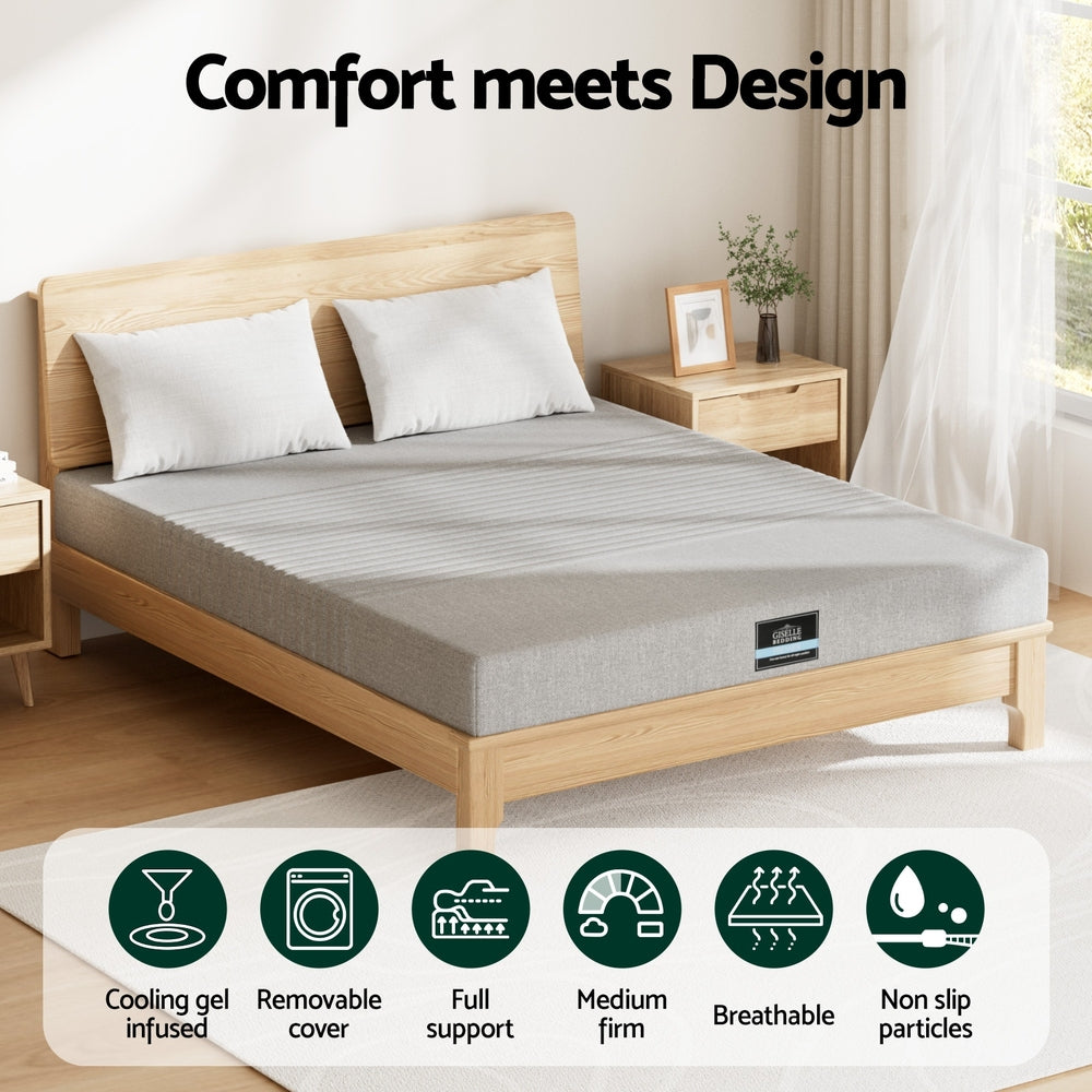 Moona (Double) Memory Foam Mattress | 15cm - Homecoze