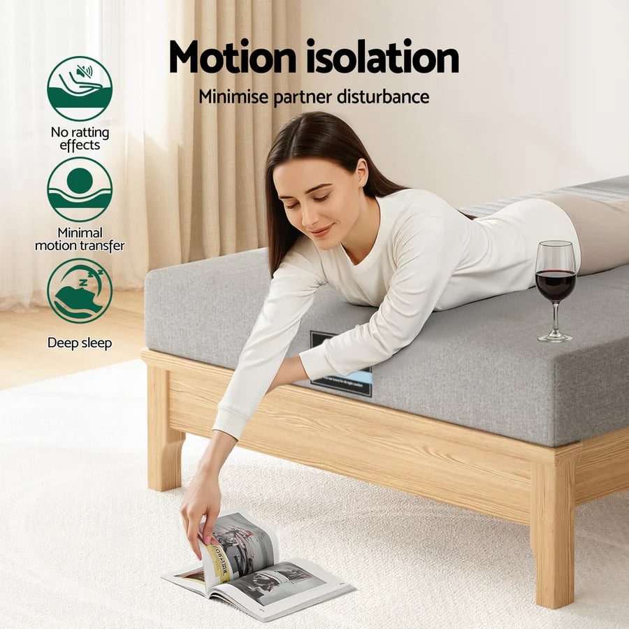 Moona (Single) Cool Gel Memory Foam Mattress – 15cm - Homecoze